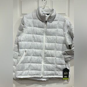 REI Co-op Women’s 1X 650 Down Jacket 2.0 Plus Sizes Puffer 1X Undyed White